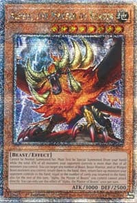 Alpha, the Master of Beasts (Quarter Century Secret Rare): 25th Anniversary Rarity Collection