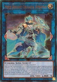 Mekk-Knight Crusadia Avramax (PUR): 25th Anniversary Rarity Collection