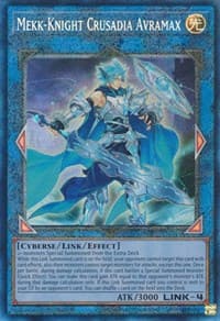 Mekk-Knight Crusadia Avramax (PCR): 25th Anniversary Rarity Collection