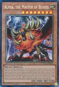 Alpha, the Master of Beasts (PCR): 25th Anniversary Rarity Collection