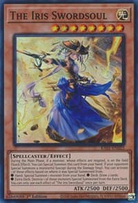 The Iris Swordsoul: 25th Anniversary Rarity Collection