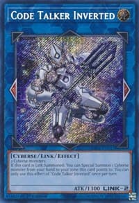 Code Talker Inverted (Secret Rare): 25th Anniversary Rarity Collection