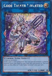 Code Talker Inverted (Platinum Secret Rare): 25th Anniversary Rarity Collection