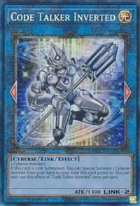 Code Talker Inverted (PCR): 25th Anniversary Rarity Collection