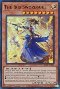 The Iris Swordsoul (UR): 25th Anniversary Rarity Collection
