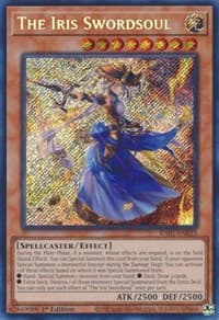The Iris Swordsoul (Secret Rare): 25th Anniversary Rarity Collection