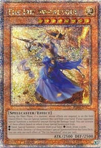 The Iris Swordsoul (Quarter Century Secret Rare): 25th Anniversary Rarity Collection