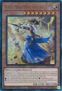 The Iris Swordsoul (PUR): 25th Anniversary Rarity Collection