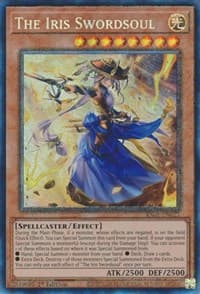 The Iris Swordsoul (PCR): 25th Anniversary Rarity Collection