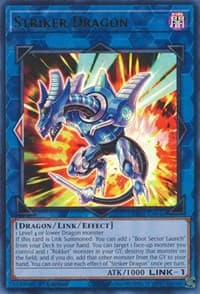 Striker Dragon (UR): 25th Anniversary Rarity Collection