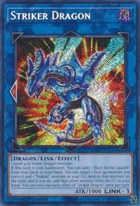 Striker Dragon (Secret Rare): 25th Anniversary Rarity Collection