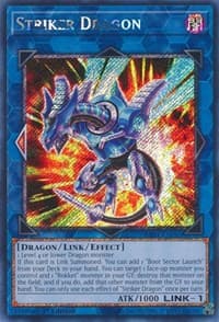 Striker Dragon (Platinum Secret Rare): 25th Anniversary Rarity Collection