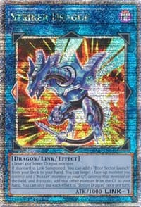 Striker Dragon (Quarter Century Secret Rare): 25th Anniversary Rarity Collection