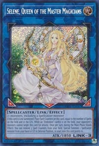 Selene, Queen of the Master Magicians (Secret Rare): 25th Anniversary Rarity Collection