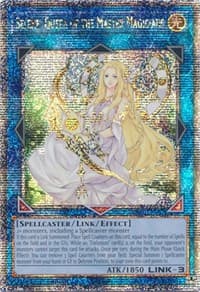 Selene, Queen of the Master Magicians (Quarter Century Secret Rare): 25th Anniversary Rarity Collection
