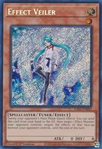 Effect Veiler (Secret Rare): 25th Anniversary Rarity Collection