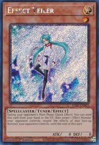 Effect Veiler (Platinum Secret Rare): 25th Anniversary Rarity Collection