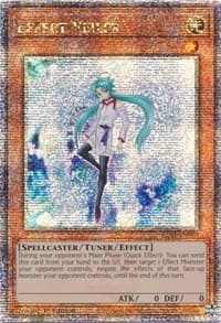 Effect Veiler (Quarter Century Secret Rare): 25th Anniversary Rarity Collection