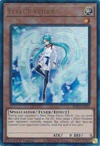 Effect Veiler (PUR): 25th Anniversary Rarity Collection