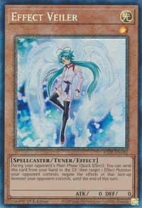 Effect Veiler (PCR): 25th Anniversary Rarity Collection