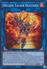 Decode Talker Heatsoul: 25th Anniversary Rarity Collection