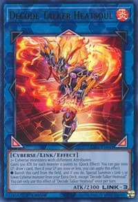 Decode Talker Heatsoul (UR): 25th Anniversary Rarity Collection