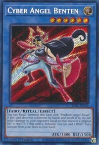 Cyber Angel Benten (Secret Rare): 25th Anniversary Rarity Collection