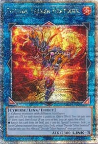 Decode Talker Heatsoul (Quarter Century Secret Rare): 25th Anniversary Rarity Collection