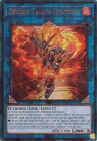 Decode Talker Heatsoul (PUR): 25th Anniversary Rarity Collection