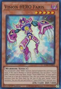 Vision HERO Faris: 25th Anniversary Rarity Collection