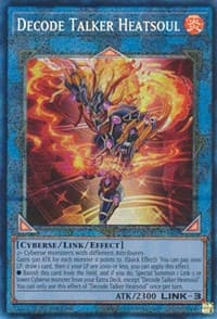 Decode Talker Heatsoul (PCR): 25th Anniversary Rarity Collection