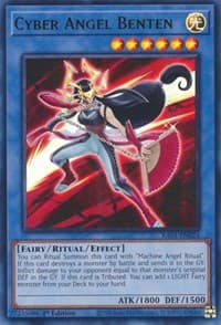 Cyber Angel Benten (UR): 25th Anniversary Rarity Collection