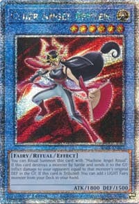 Cyber Angel Benten (Quarter Century Secret Rare): 25th Anniversary Rarity Collection