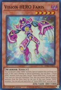 Vision HERO Faris (UR): 25th Anniversary Rarity Collection