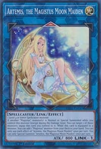 Artemis, the Magistus Moon Maiden: 25th Anniversary Rarity Collection