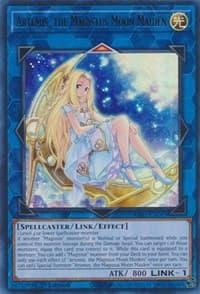 Artemis, the Magistus Moon Maiden (UR): 25th Anniversary Rarity Collection