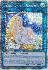 Artemis, the Magistus Moon Maiden (Quarter Century Secret Rare): 25th Anniversary Rarity Collection
