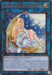 Artemis, the Magistus Moon Maiden (PUR): 25th Anniversary Rarity Collection