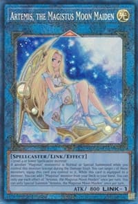 Artemis, the Magistus Moon Maiden (PCR): 25th Anniversary Rarity Collection