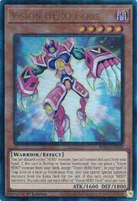 Vision HERO Faris (PUR): 25th Anniversary Rarity Collection