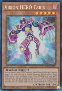 Vision HERO Faris (PCR): 25th Anniversary Rarity Collection