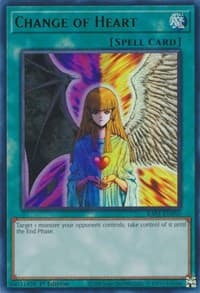 Change of Heart (UR): 25th Anniversary Rarity Collection