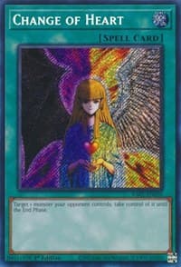 Change of Heart (Secret Rare): 25th Anniversary Rarity Collection