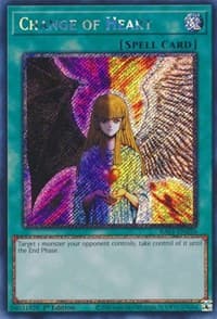 Change of Heart (Platinum Secret Rare): 25th Anniversary Rarity Collection