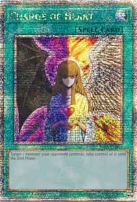 Change of Heart (Quarter Century Secret Rare): 25th Anniversary Rarity Collection
