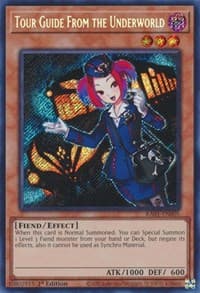 Tour Guide From the Underworld (Secret Rare): 25th Anniversary Rarity Collection