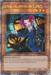 Tour Guide From the Underworld (Quarter Century Secret Rare): 25th Anniversary Rarity Collection