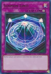 Summon Limit (UR): 25th Anniversary Rarity Collection
