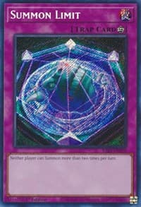 Summon Limit (Secret Rare): 25th Anniversary Rarity Collection