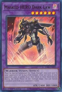Masked HERO Dark Law (UR): 25th Anniversary Rarity Collection